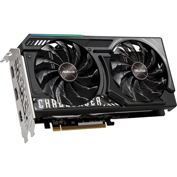 ASRock Radeon RX 9060 XT Challenger OC 16GB Graphics Card